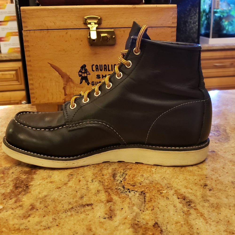 Red Wing Moc Toe 9075 in Harness Leather 11D